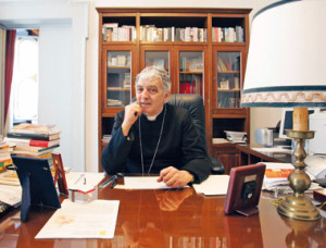 Arcivescovo Edoardo Menichelli