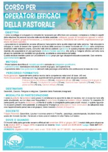 Corso per operatori efficaci della pastorale